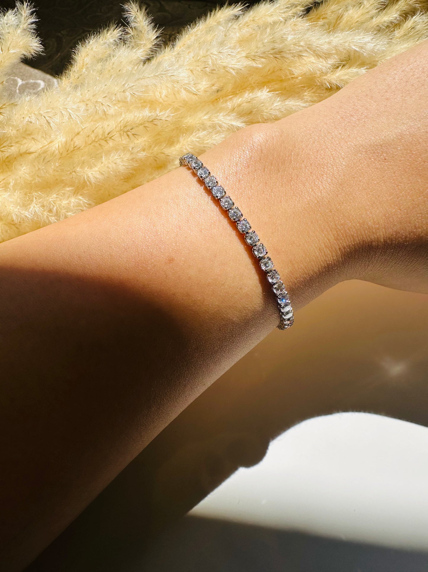 Tennis 3mm | Bracelet en acier inoxydable