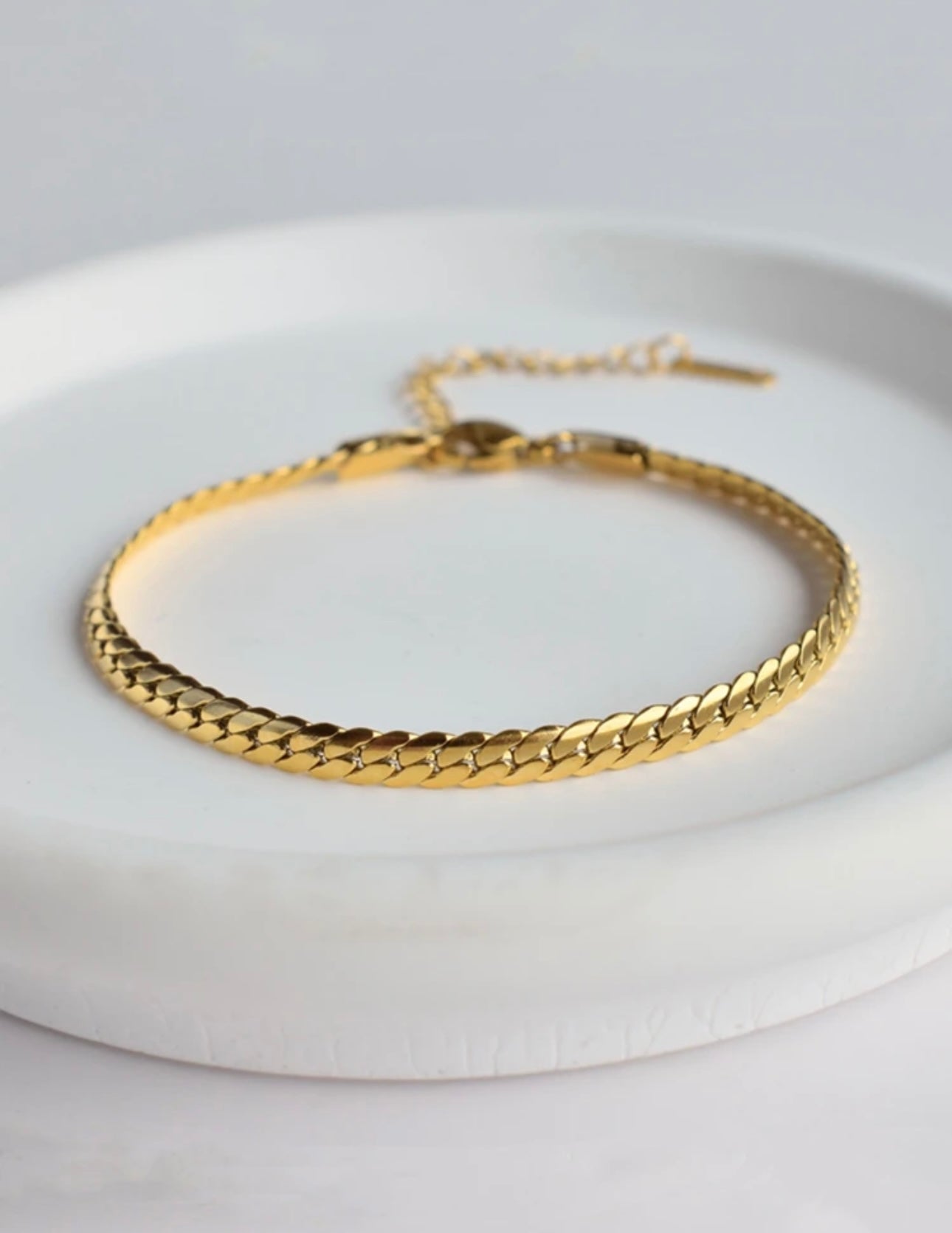Nina | Bracelet en acier inoxydable