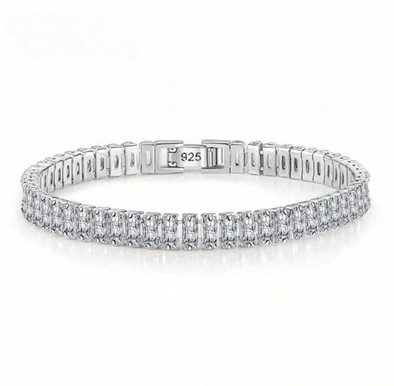 Tennis 6mm | Bracelet en Argent 925
