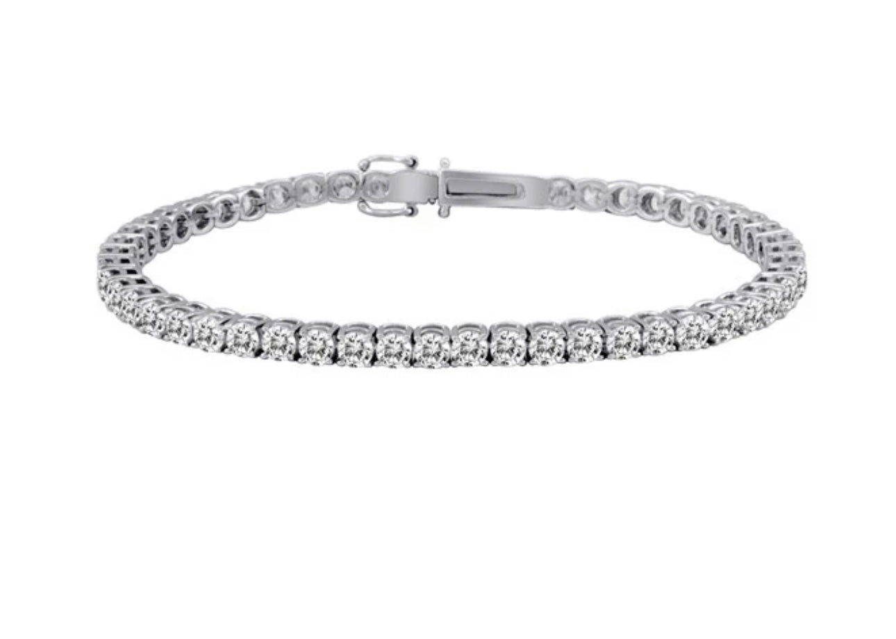 Tennis 3mm | Bracelet en acier inoxydable