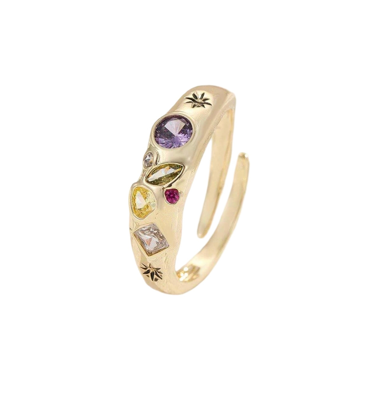 Joy Ring | Bague en acier inoxydable