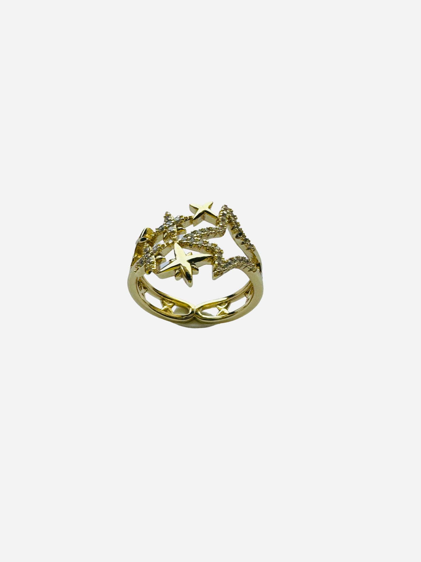 Selena | Bague en plaqué or 18K
