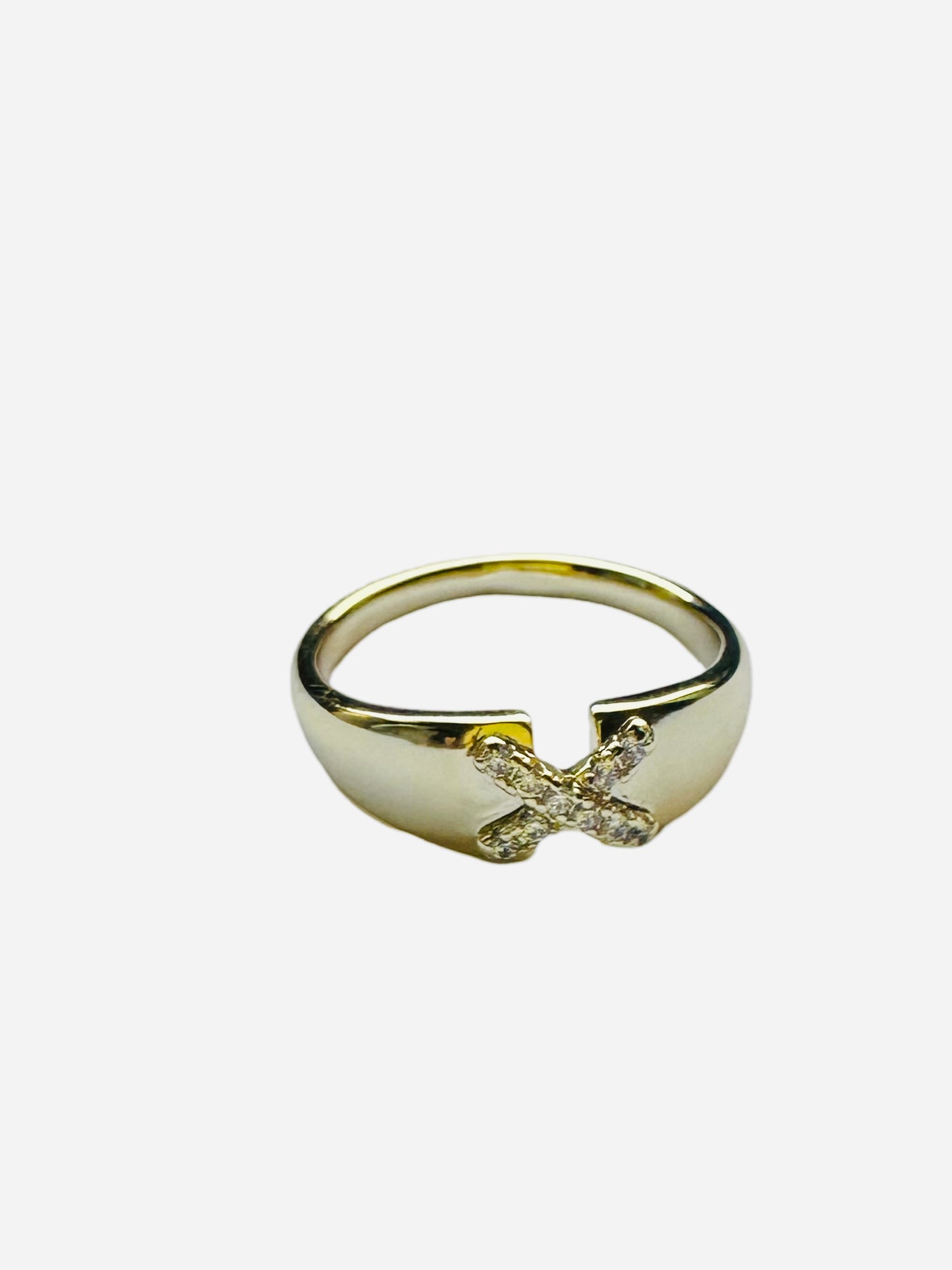 Leen | Bague en plaqué or 18K