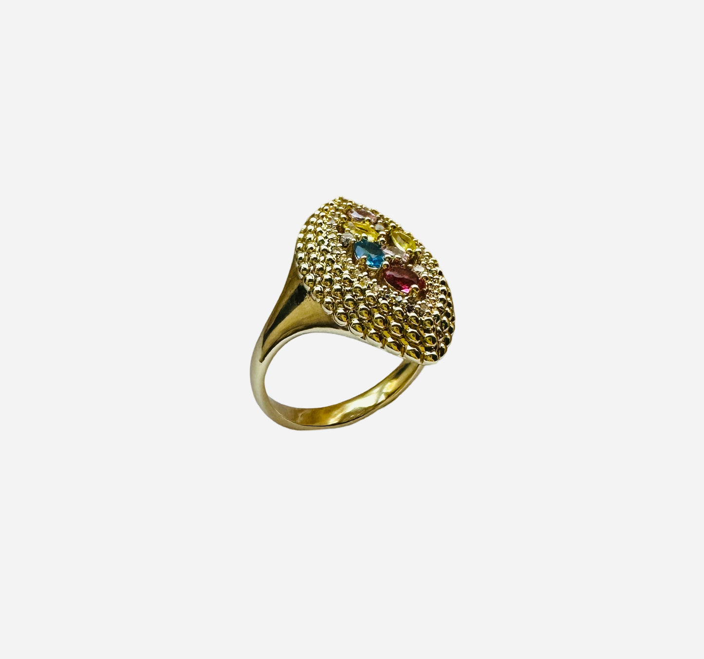 Irina | Bague en plaqué or 18K