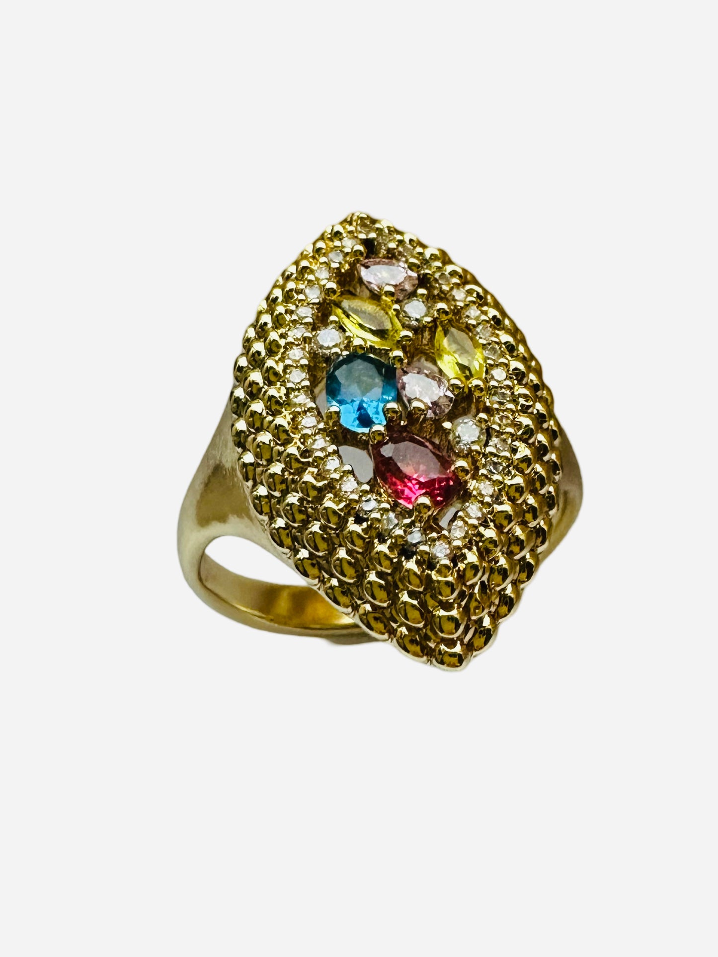 Irina | Bague en plaqué or 18K