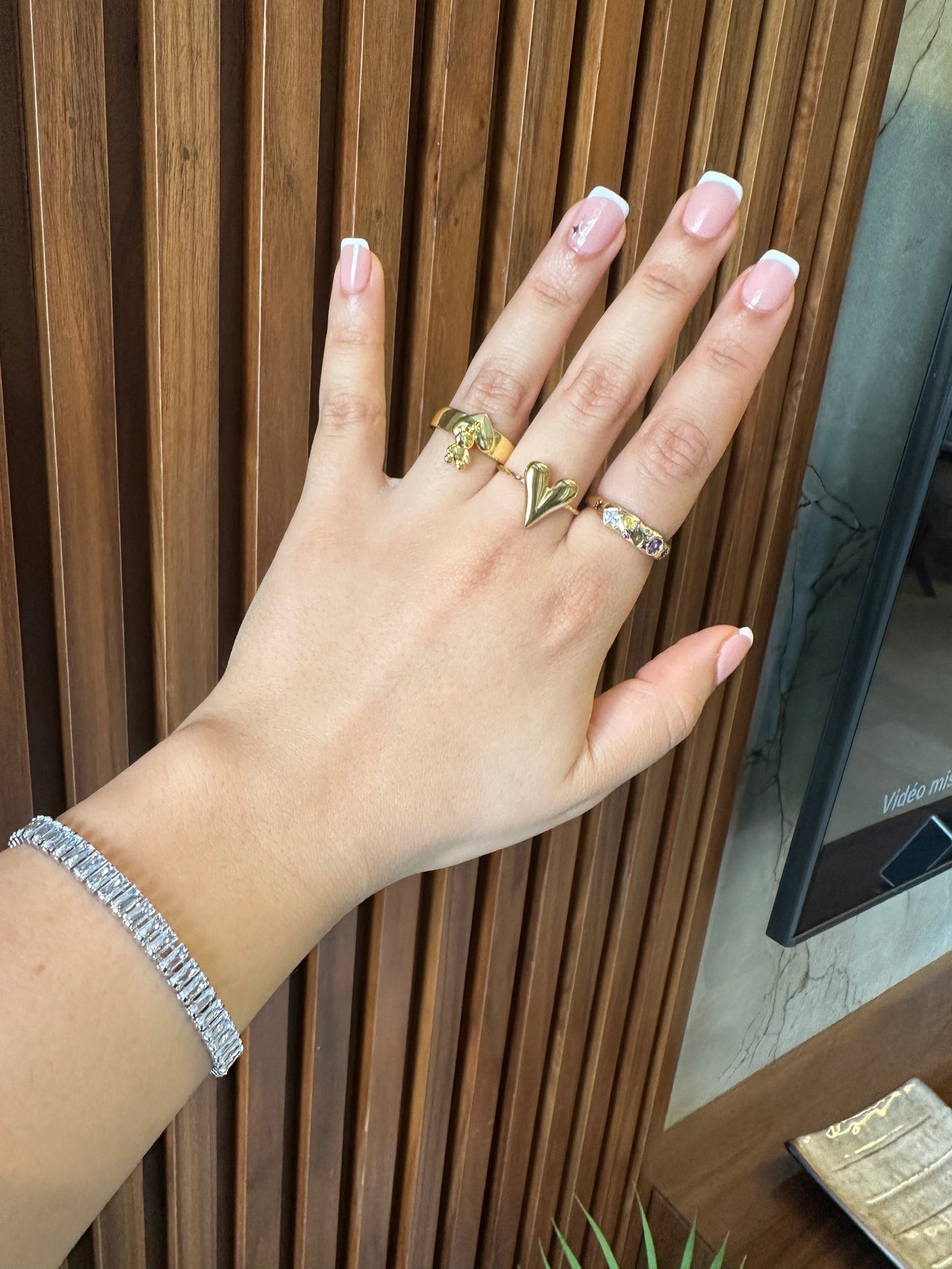 Joy Ring | Bague en acier inoxydable