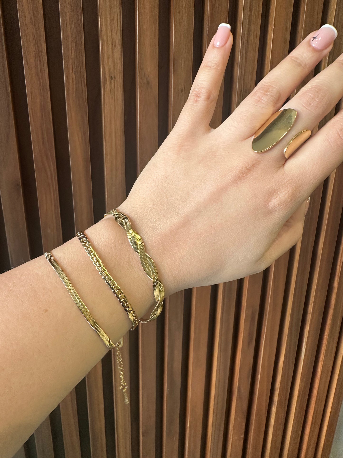 Alma | Bracelet en acier inoxydable