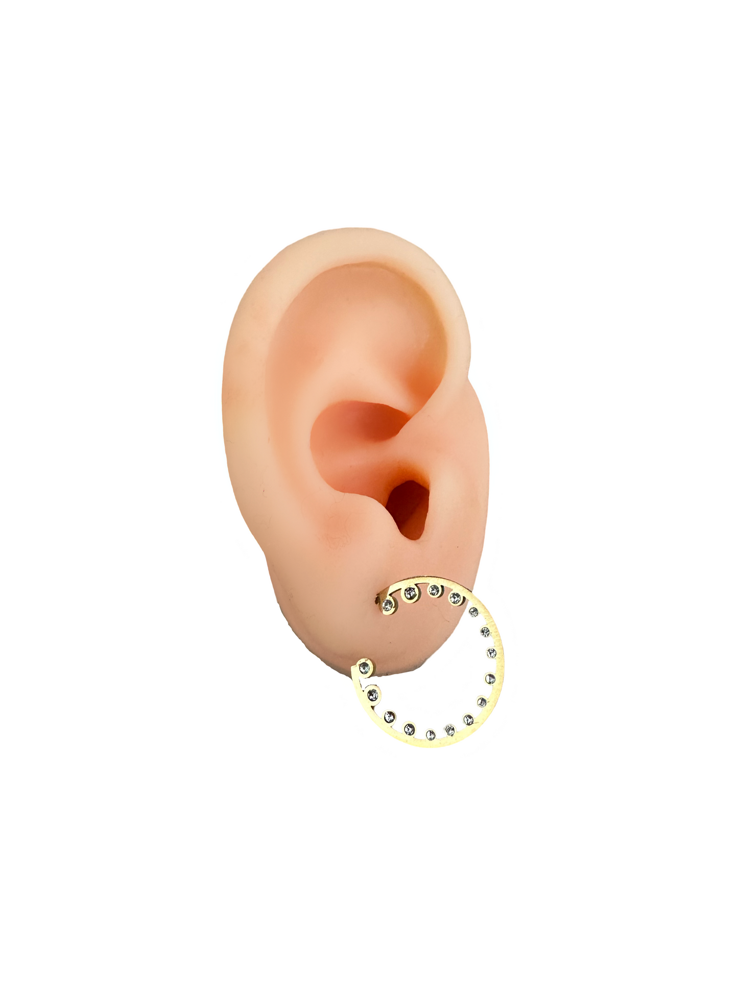 Bling | Boucles en acier inoxydable