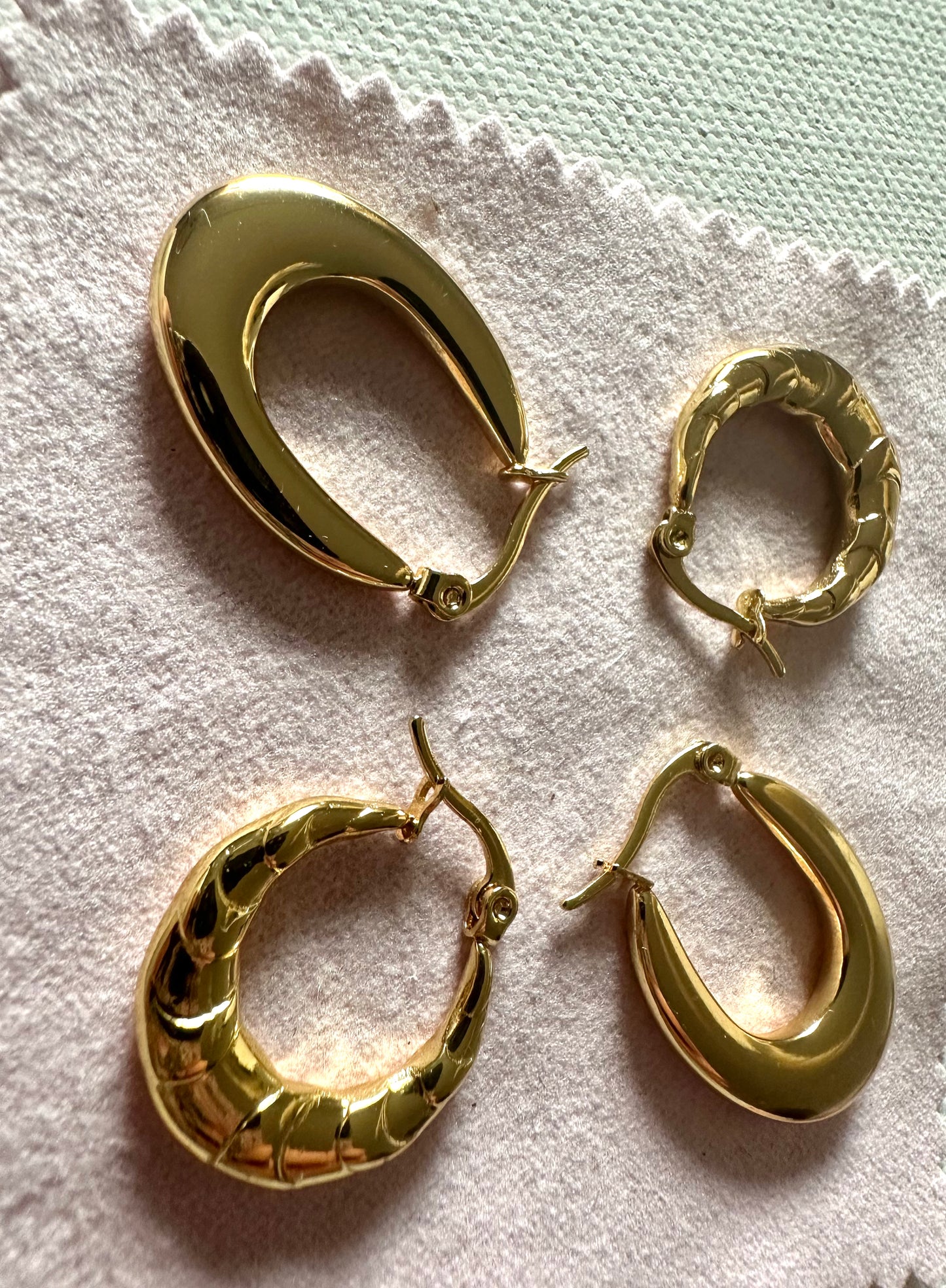 Hawai | Boucles en acier inoxydable