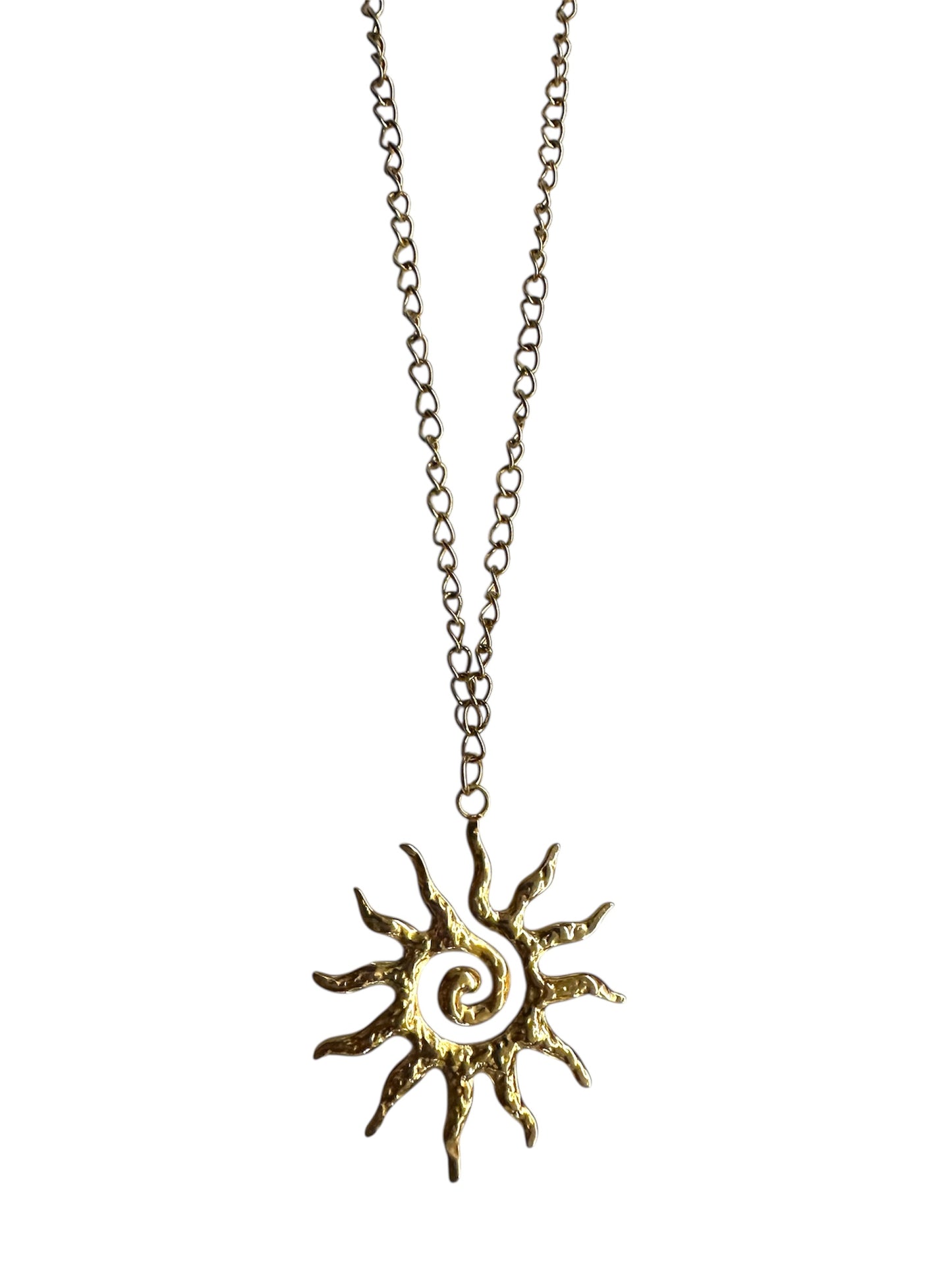 SUNSHINE  | Sautoir en acier inoxydable