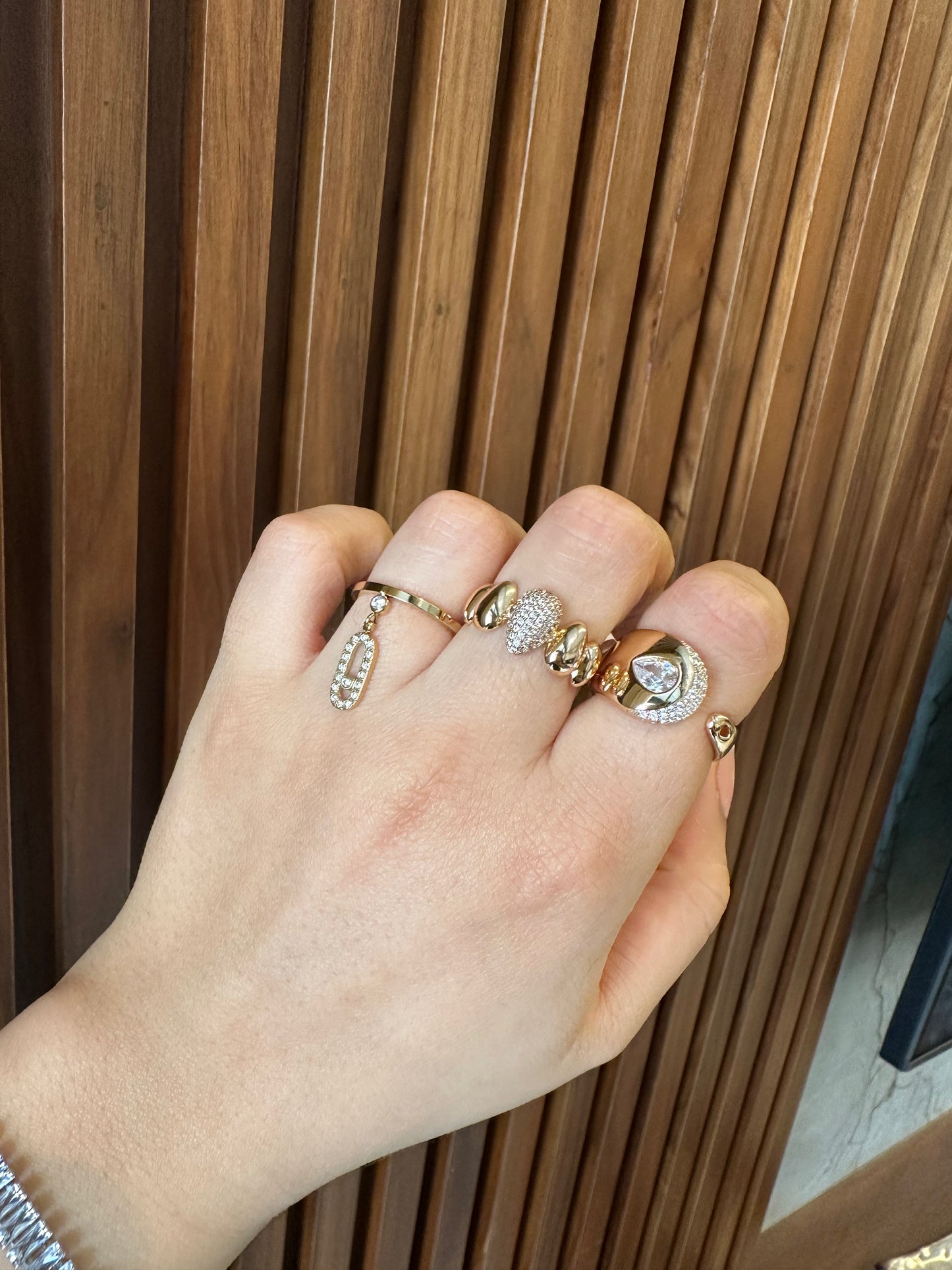 Alma | Bague en acier inoxydable