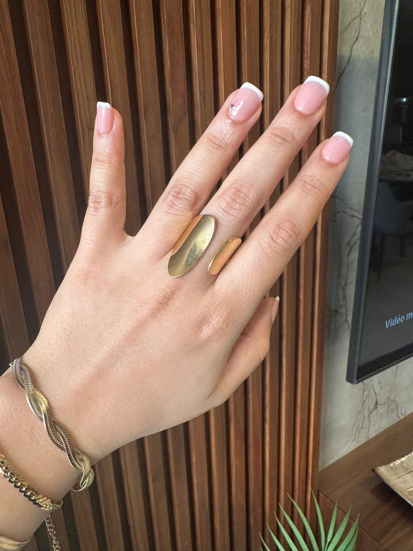 Lola | Bague en acier inoxydable