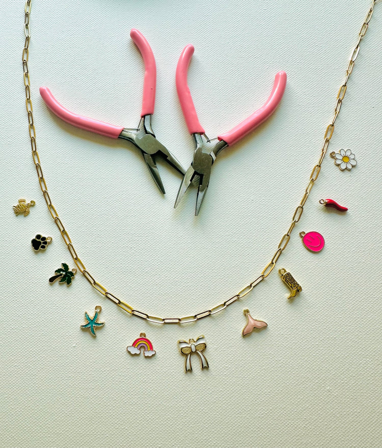 Collier à Charms