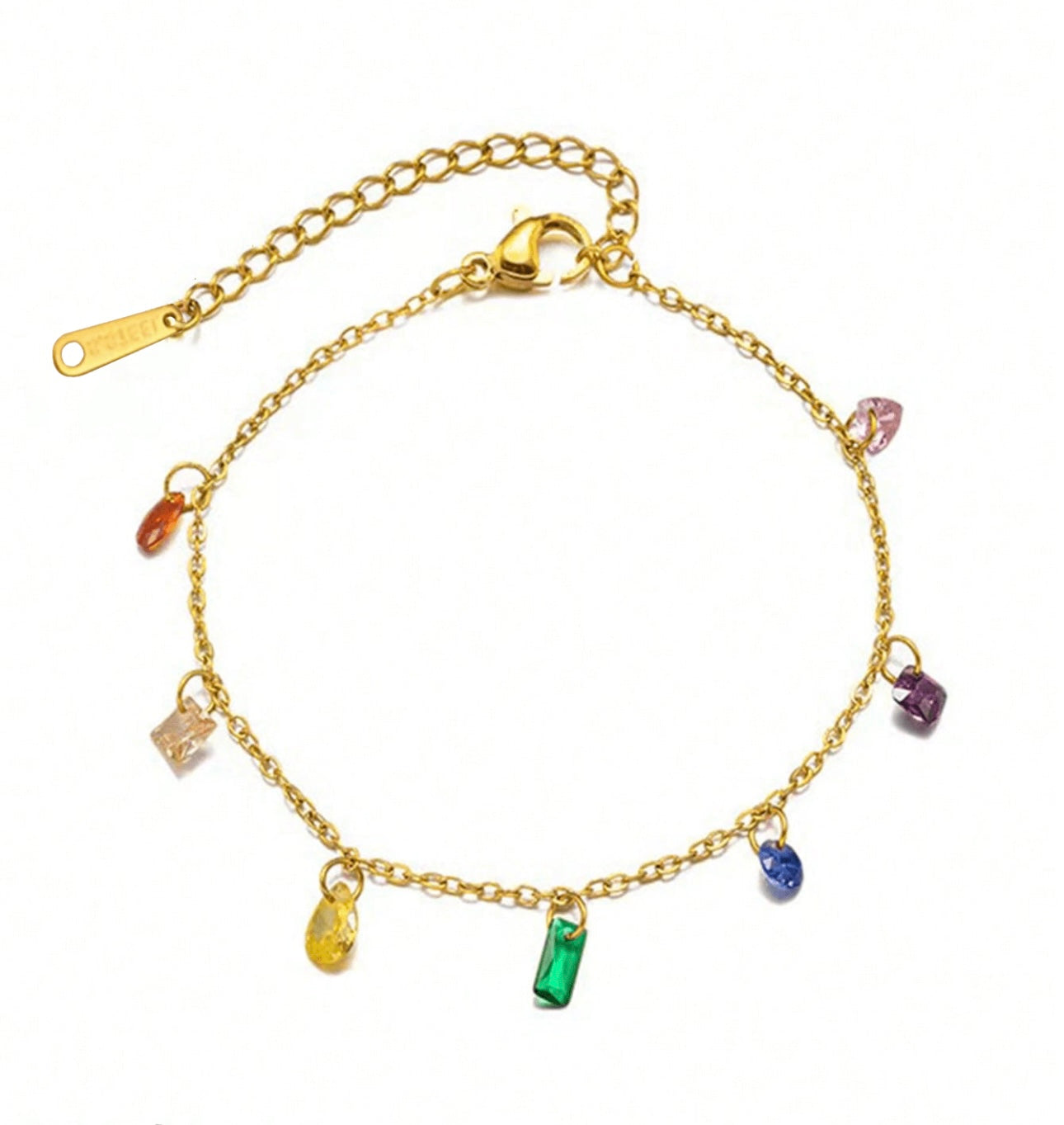 Rainbow | Bracelet en acier inoxydable