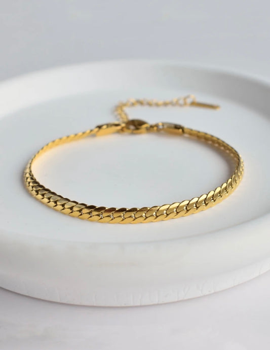 Nina | Bracelet en acier inoxydable