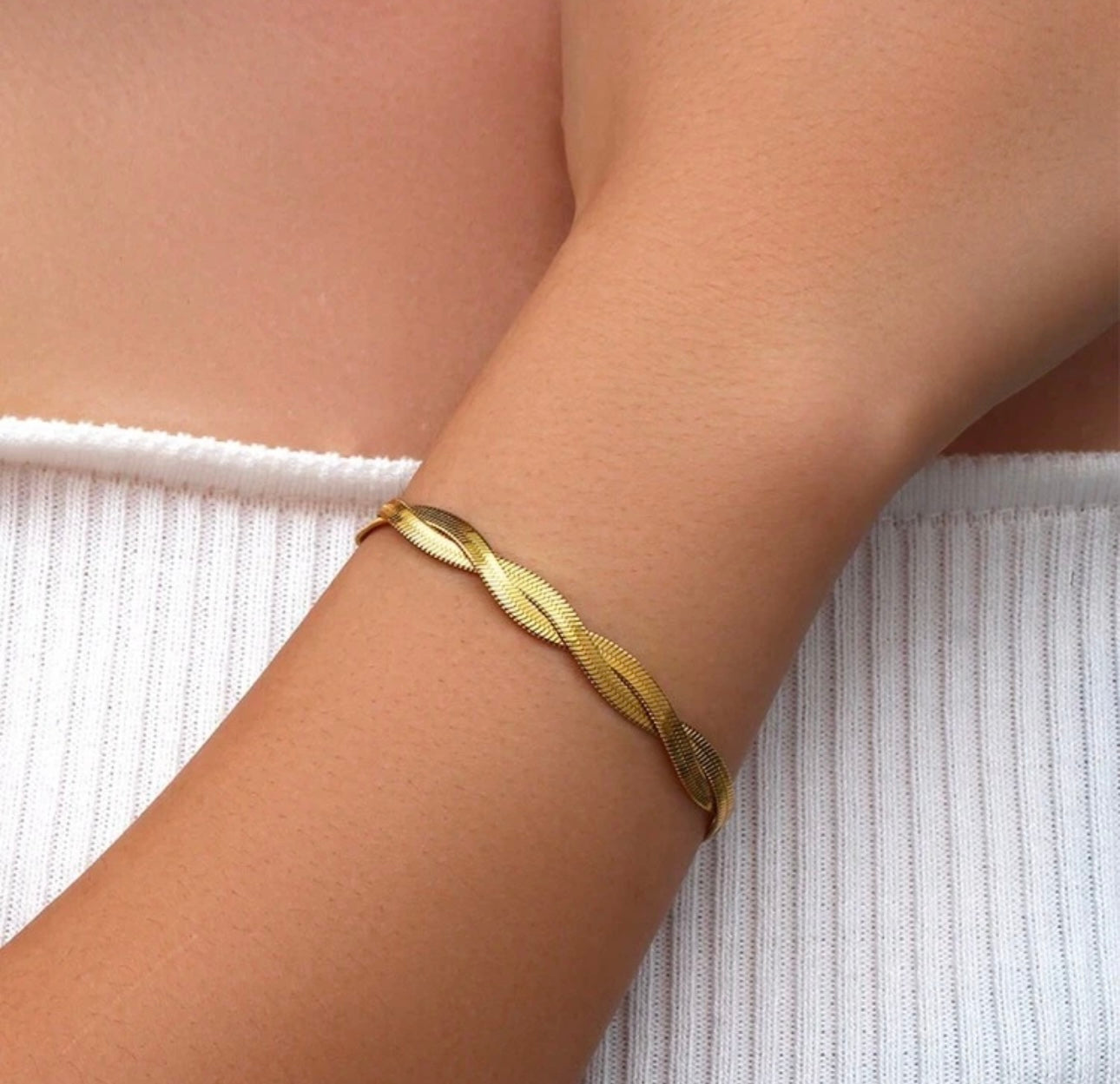 Alma | Bracelet en acier inoxydable