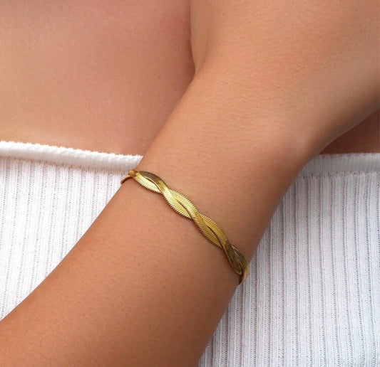 Alma | Bracelet en acier inoxydable