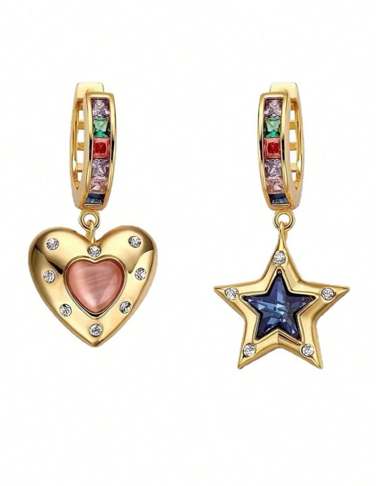Love & Shine | Boucles en Cuivre