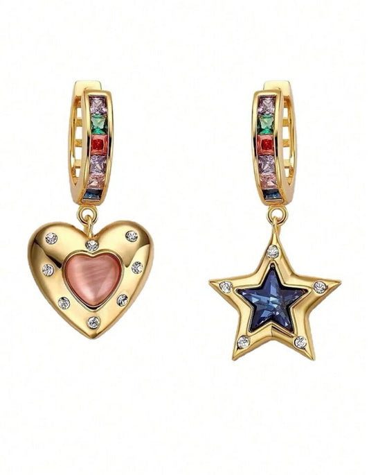 Love & Shine | Boucles en Cuivre