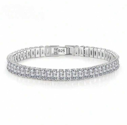 Tennis 6mm | Bracelet en Argent 925