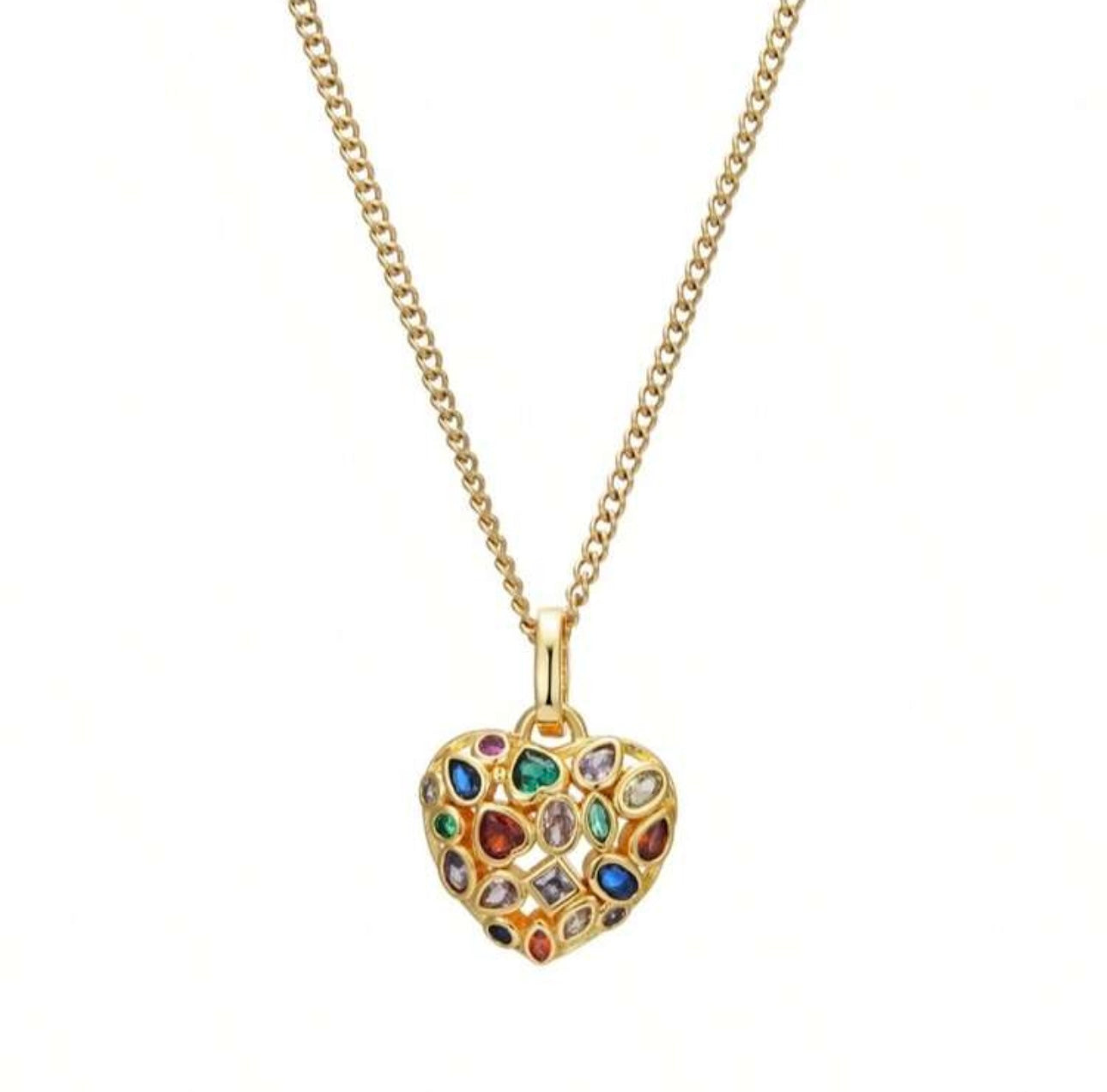 MultiGem | collier en acier inoxydable