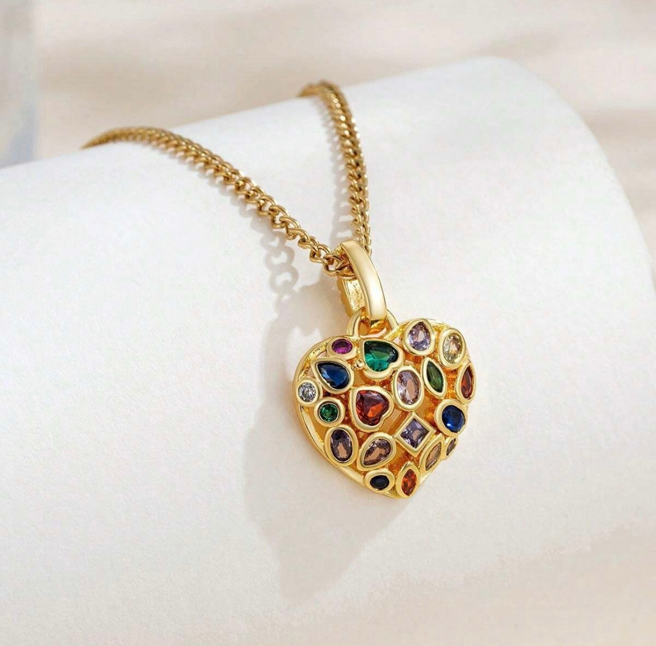 MultiGem | collier en acier inoxydable