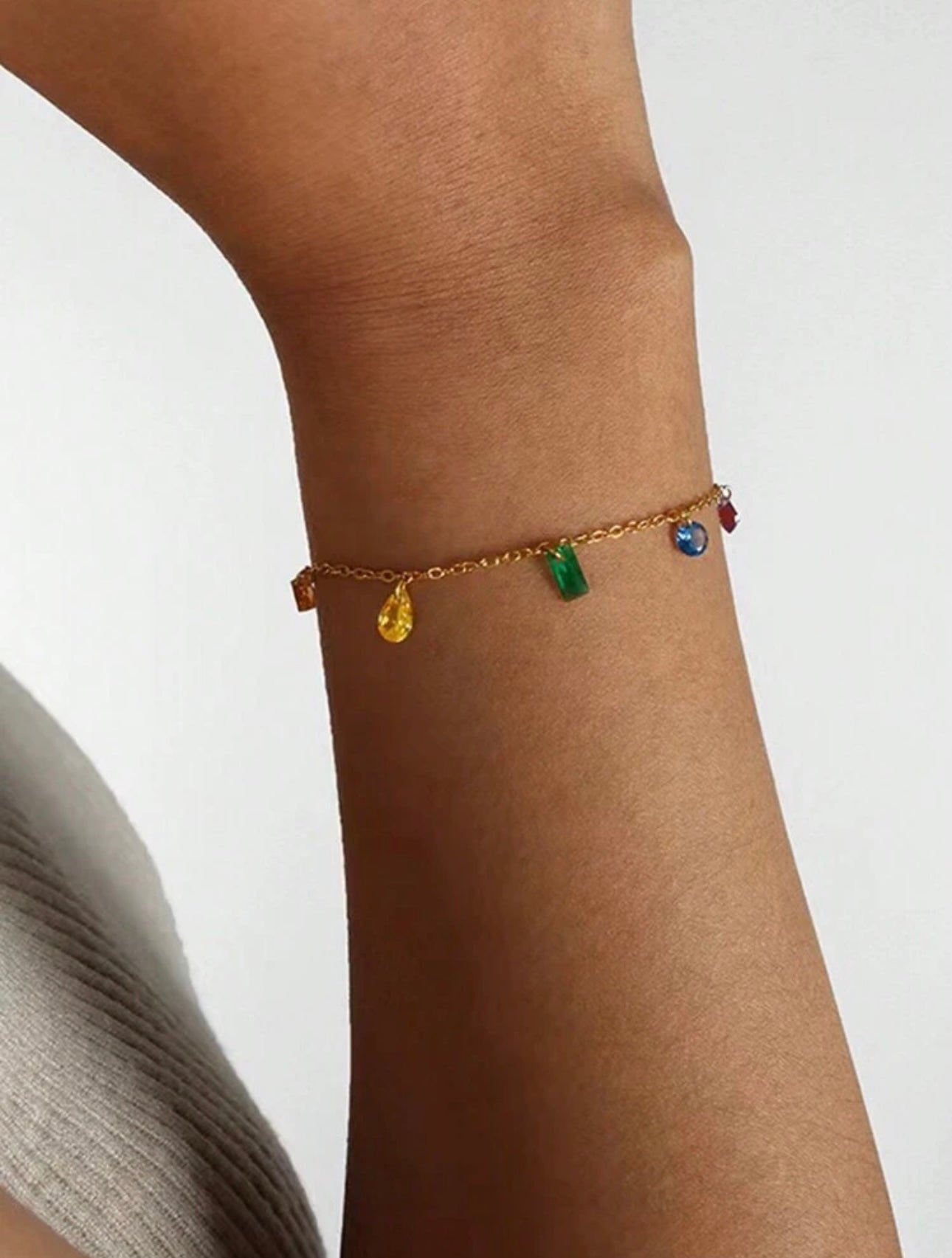 Rainbow | Bracelet en acier inoxydable