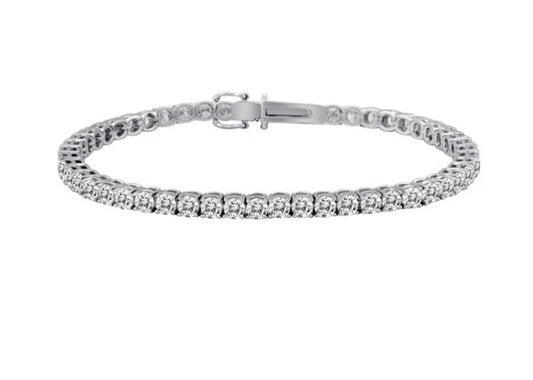 Tennis 3mm | Bracelet en acier inoxydable