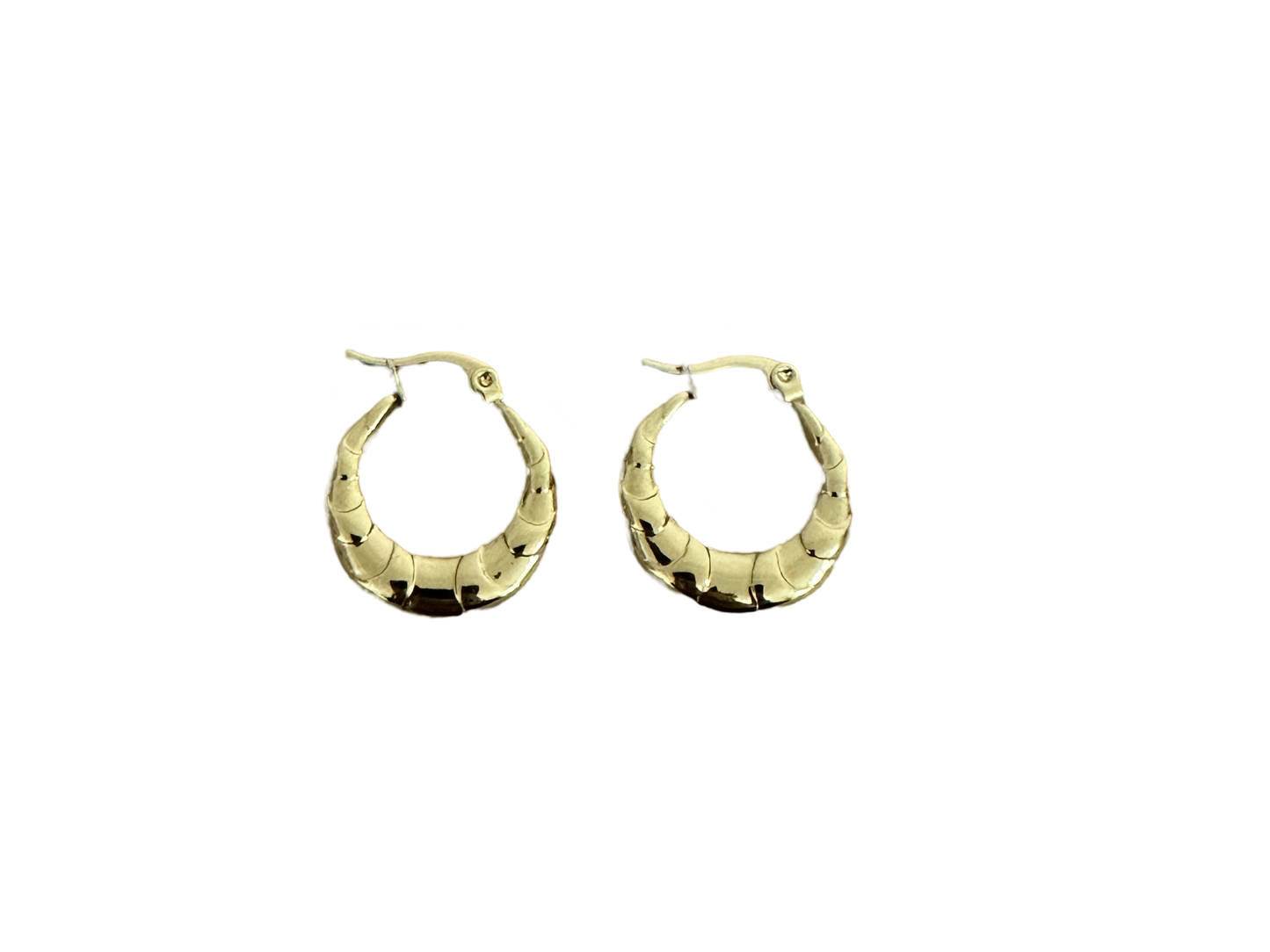 Wavy | Boucles en acier inoxydable