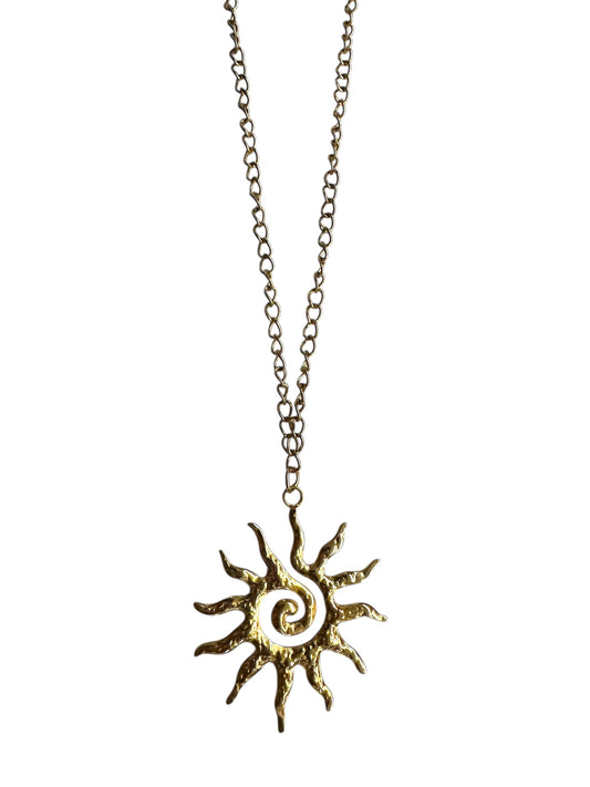 SUNSHINE  | Sautoir en acier inoxydable